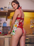 COOKING IN LINGERIE (1)