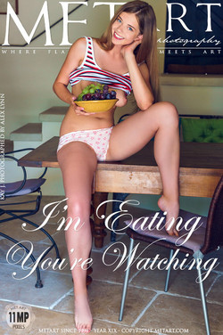I'M EATING YOU'RE WATCHING: KAY J by ALEX LYNN