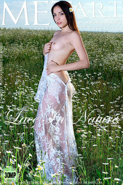 LACE IN NATURE: GABRIELE by MATISS